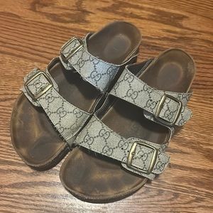 VGUC Upcycled Custom Gucci Birkenstock Size 40/10